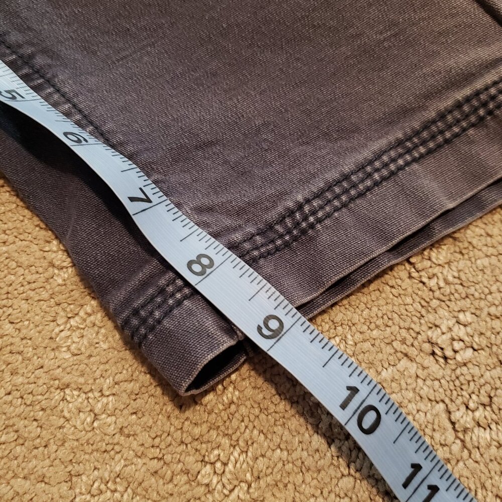 Prana Hiking Shorts Men's 34 Navy Blue 9 Inseam Outdoor Summer Sun Damaged - Picture 12 of 14